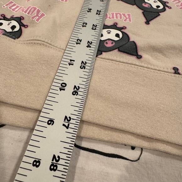 Kuromi by Sauri Brown Anime Sweatshirt - Size Medium - Picture 5 of 5